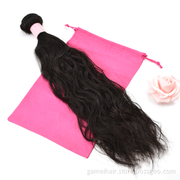 2021 new popular GMWIG hair 100% human brazilian virgin loose wave hair bundles with no chemical process